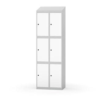 Boxskåp Novis sluttande tak 3:2 B60