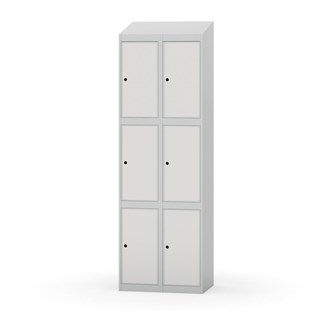 Boxskåp Novis sluttande tak 3:2 B60