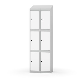 Boxskåp Novis sluttande tak 3:2 B60