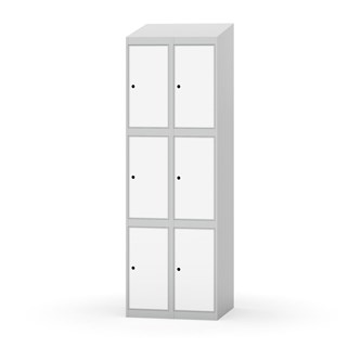 Boxskåp Novis sluttande tak 3:2 B60