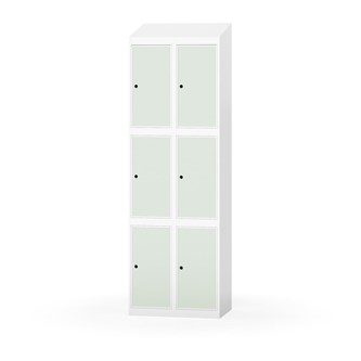 Boxskåp Novis sluttande tak 3:2 B60