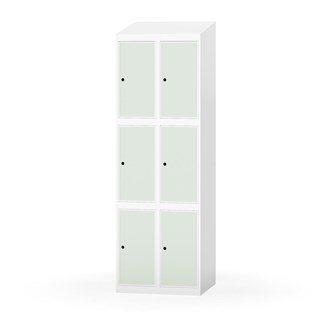 Boxskåp Novis sluttande tak 3:2 B60