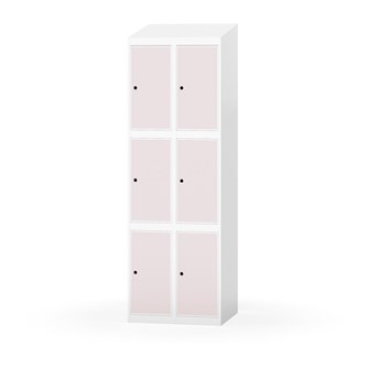 Boxskåp Novis sluttande tak 3:2 B60