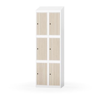 Boxskåp Novis sluttande tak 3:2 B60