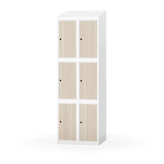 Boxskåp Novis sluttande tak 3:2 B60