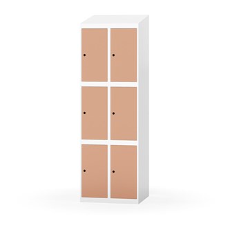 Boxskåp Novis sluttande tak 3:2 B60