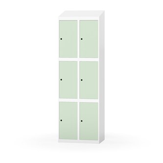 Boxskåp Novis sluttande tak 3:2 B60