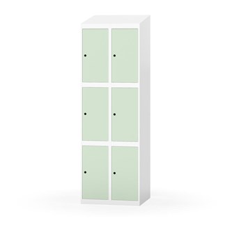 Boxskåp Novis sluttande tak 3:2 B60