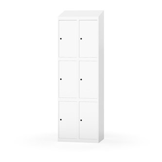 Boxskåp Novis sluttande tak 3:2 B60