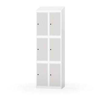 Boxskåp Novis sluttande tak 3:2 B60