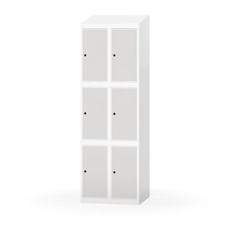 Boxskåp Novis sluttande tak 3:2 B60