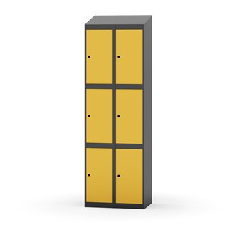 Boxskåp Novis sluttande tak 3:2 B60