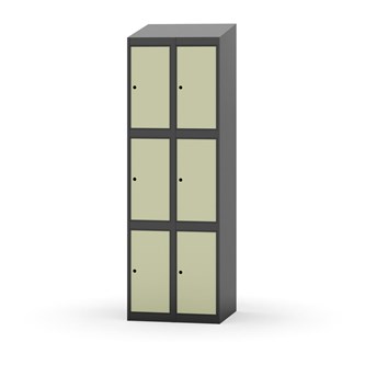 Boxskåp Novis sluttande tak 3:2 B60