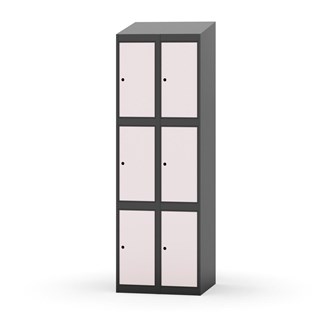 Boxskåp Novis sluttande tak 3:2 B60