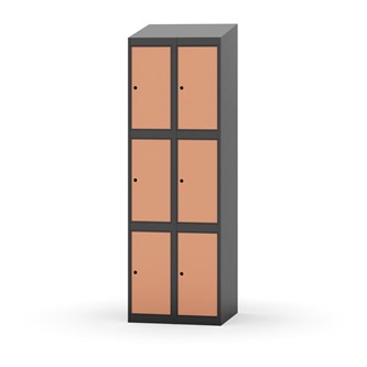 Boxskåp Novis sluttande tak 3:2 B60