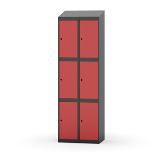 Boxskåp Novis sluttande tak 3:2 B60