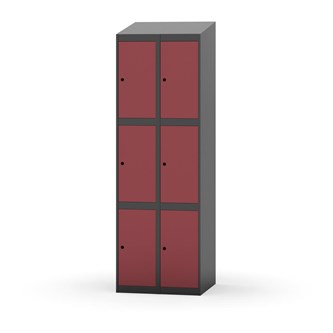 Boxskåp Novis sluttande tak 3:2 B60