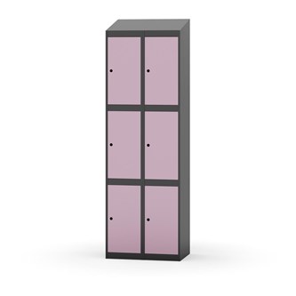 Boxskåp Novis sluttande tak 3:2 B60