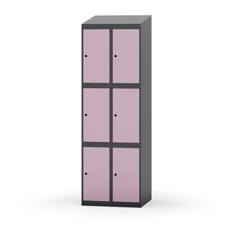 Boxskåp Novis sluttande tak 3:2 B60