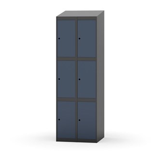 Boxskåp Novis sluttande tak 3:2 B60