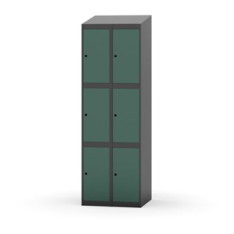 Boxskåp Novis sluttande tak 3:2 B60