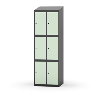 Boxskåp Novis sluttande tak 3:2 B60