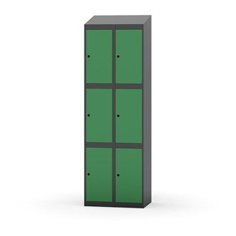 Boxskåp Novis sluttande tak 3:2 B60