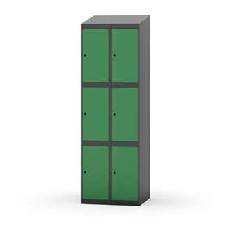 Boxskåp Novis sluttande tak 3:2 B60