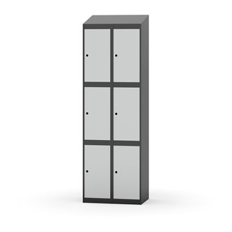 Boxskåp Novis sluttande tak 3:2 B60