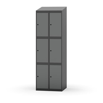 Boxskåp Novis sluttande tak 3:2 B60