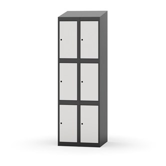 Boxskåp Novis sluttande tak 3:2 B60