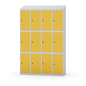 Boxskåp Novis sluttande tak 3:4 B120