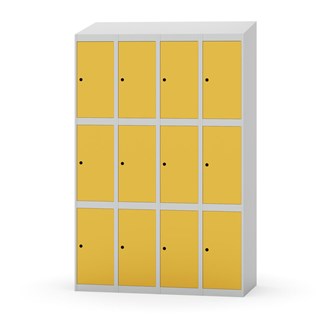 Boxskåp Novis sluttande tak 3:4 B120