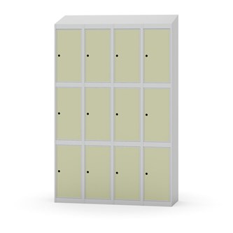 Boxskåp Novis sluttande tak 3:4 B120