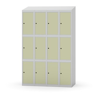 Boxskåp Novis sluttande tak 3:4 B120