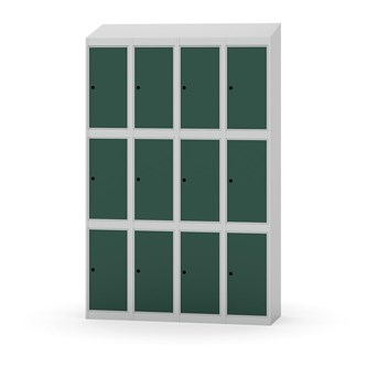 Boxskåp Novis sluttande tak 3:4 B120