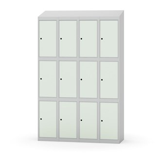 Boxskåp Novis sluttande tak 3:4 B120