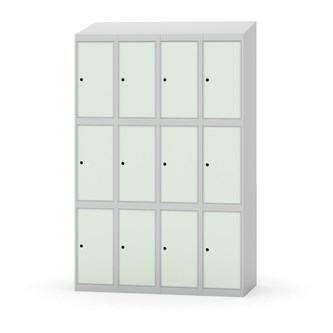 Boxskåp Novis sluttande tak 3:4 B120