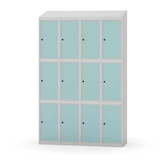 Boxskåp Novis sluttande tak 3:4 B120