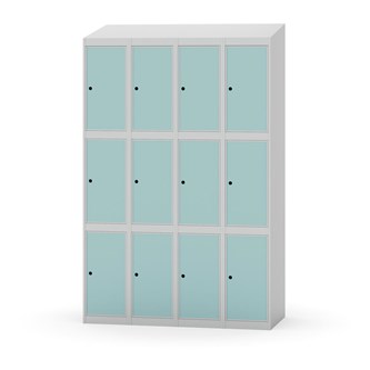 Boxskåp Novis sluttande tak 3:4 B120