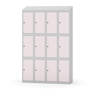 Boxskåp Novis sluttande tak 3:4 B120