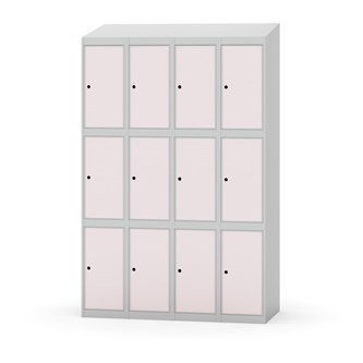 Boxskåp Novis sluttande tak 3:4 B120