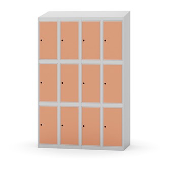 Boxskåp Novis sluttande tak 3:4 B120