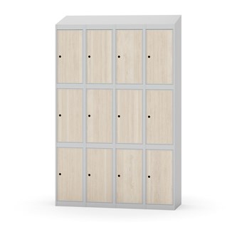 Boxskåp Novis sluttande tak 3:4 B120