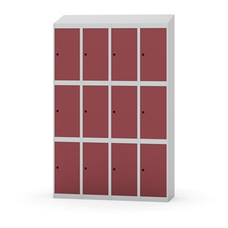 Boxskåp Novis sluttande tak 3:4 B120