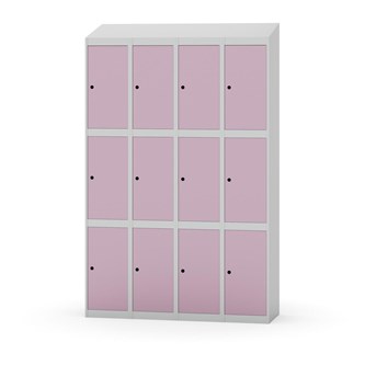 Boxskåp Novis sluttande tak 3:4 B120