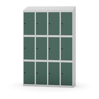 Boxskåp Novis sluttande tak 3:4 B120