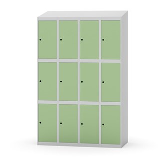 Boxskåp Novis sluttande tak 3:4 B120