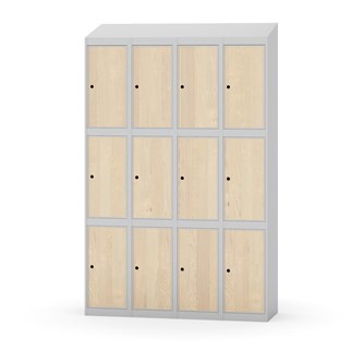 Boxskåp Novis sluttande tak 3:4 B120