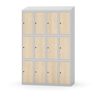 Boxskåp Novis sluttande tak 3:4 B120